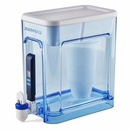 ZEROWATER WATER FILTER PITCHER 22CUPS ZD-022-RR